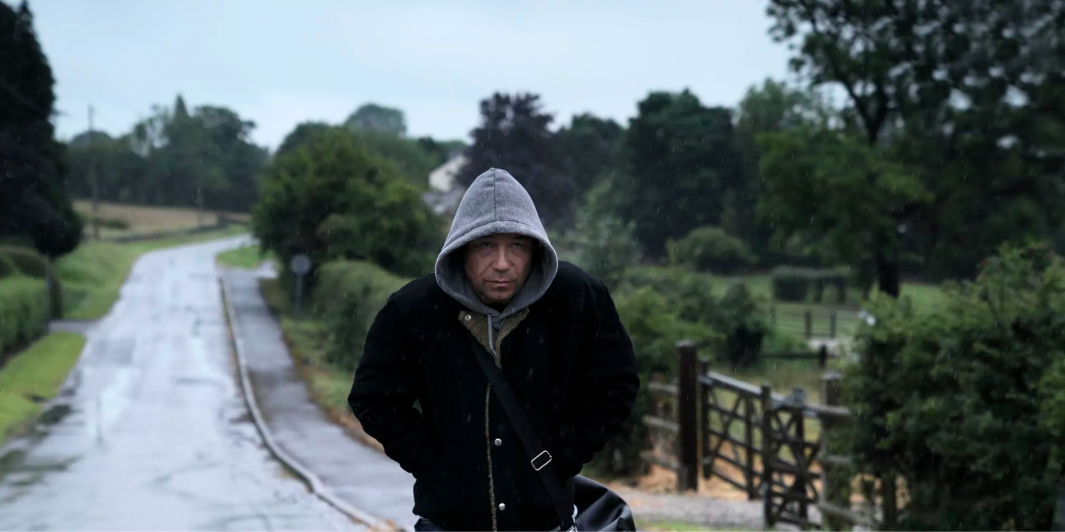 Stephen Graham as Joseph walking in The Virtues