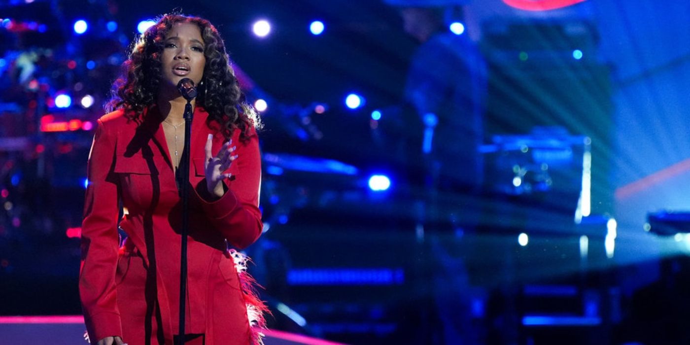 Aliyah Khaylyn on 'The Voice' Season 26 Knockouts.