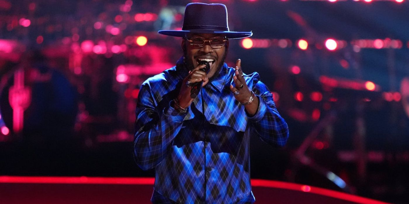 J.Paul during the Knockouts on 'The Voice' Season 26.