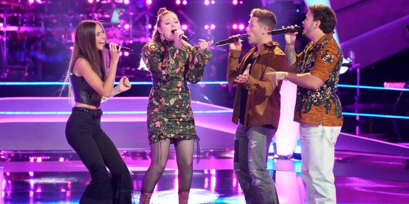 Katie O battles 323 on 'The Voice' Season 26.