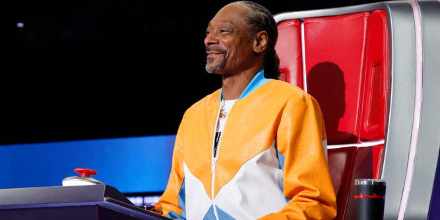 Snoop Dogg smiles during the Knockouts on 'The Voice' Season 26.