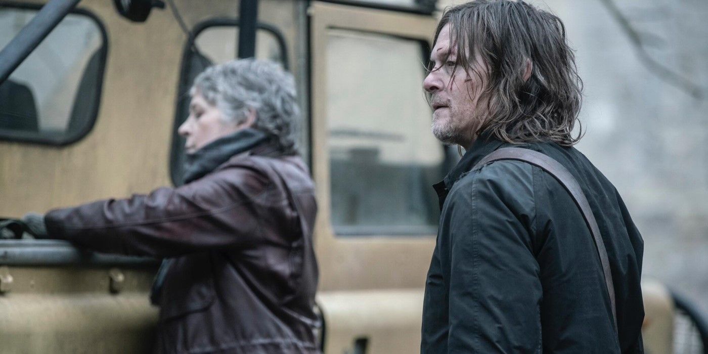 Carol and Daryl in 'The Walking Dead: Daryl Dixon'