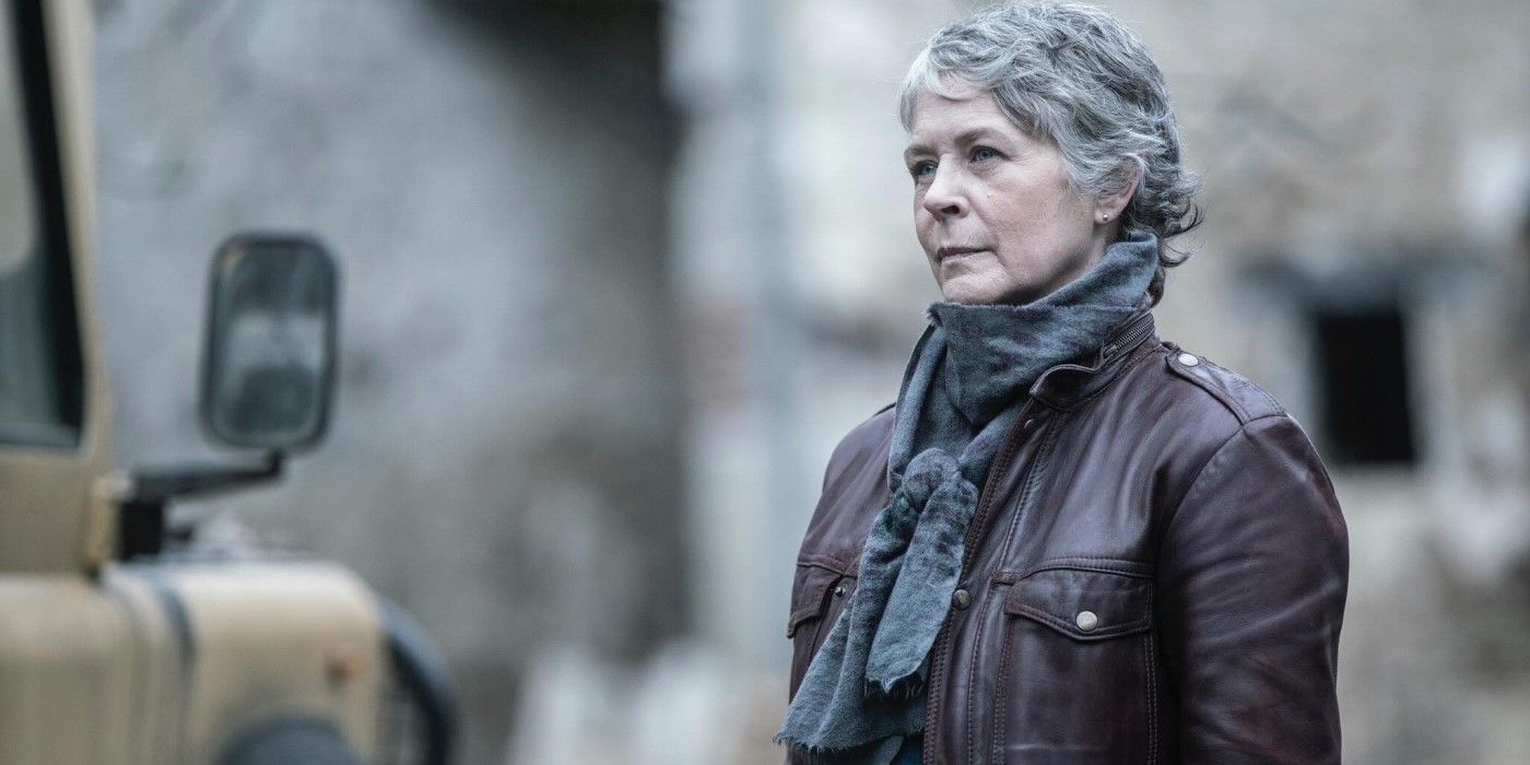 Carol (Melissa McBride) in 'The Walking Dead: Daryl Dixon'