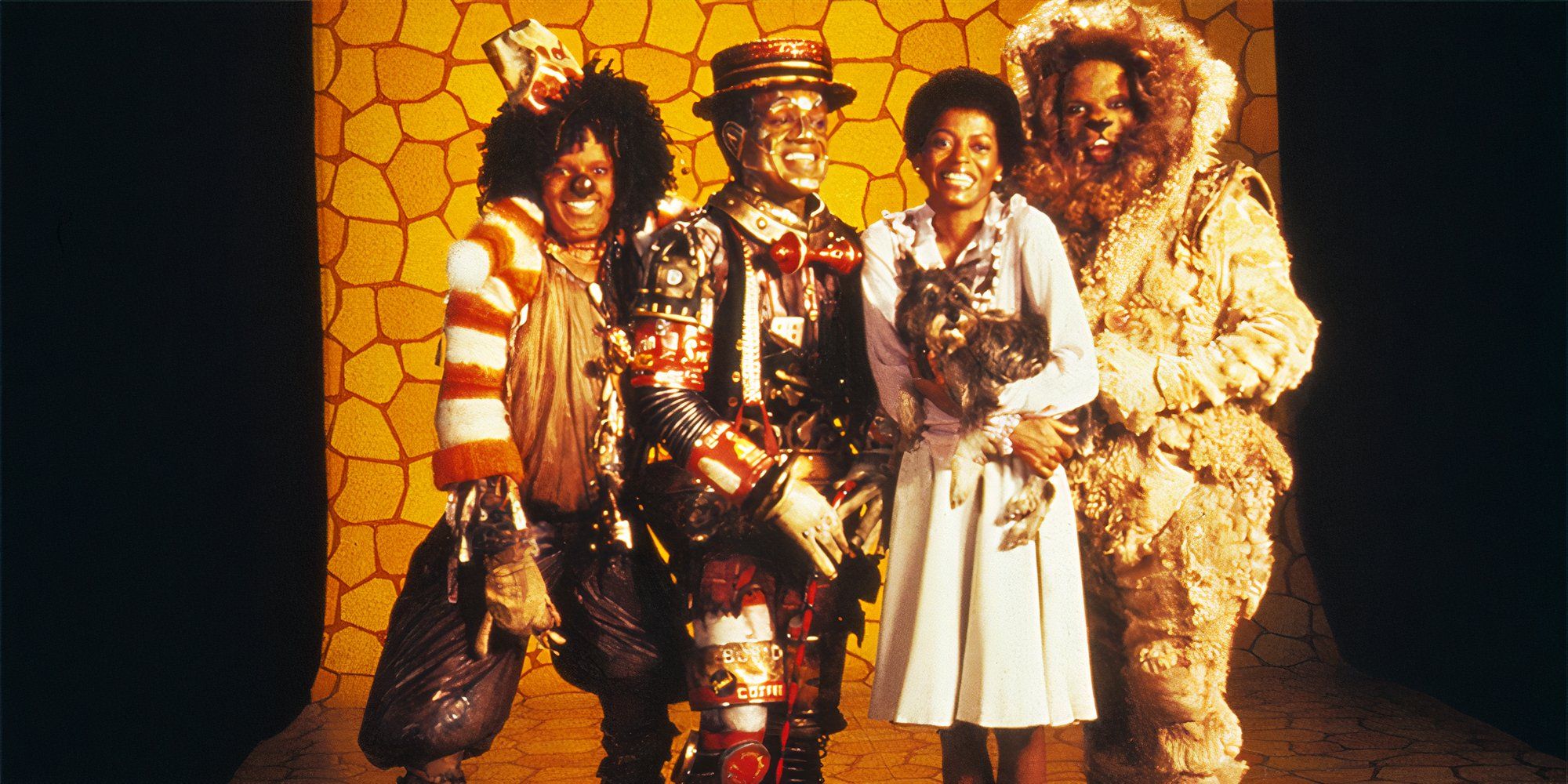 The fab four ease on down the road in &lsquo;The Wiz&rsquo; (Universal, 1978)