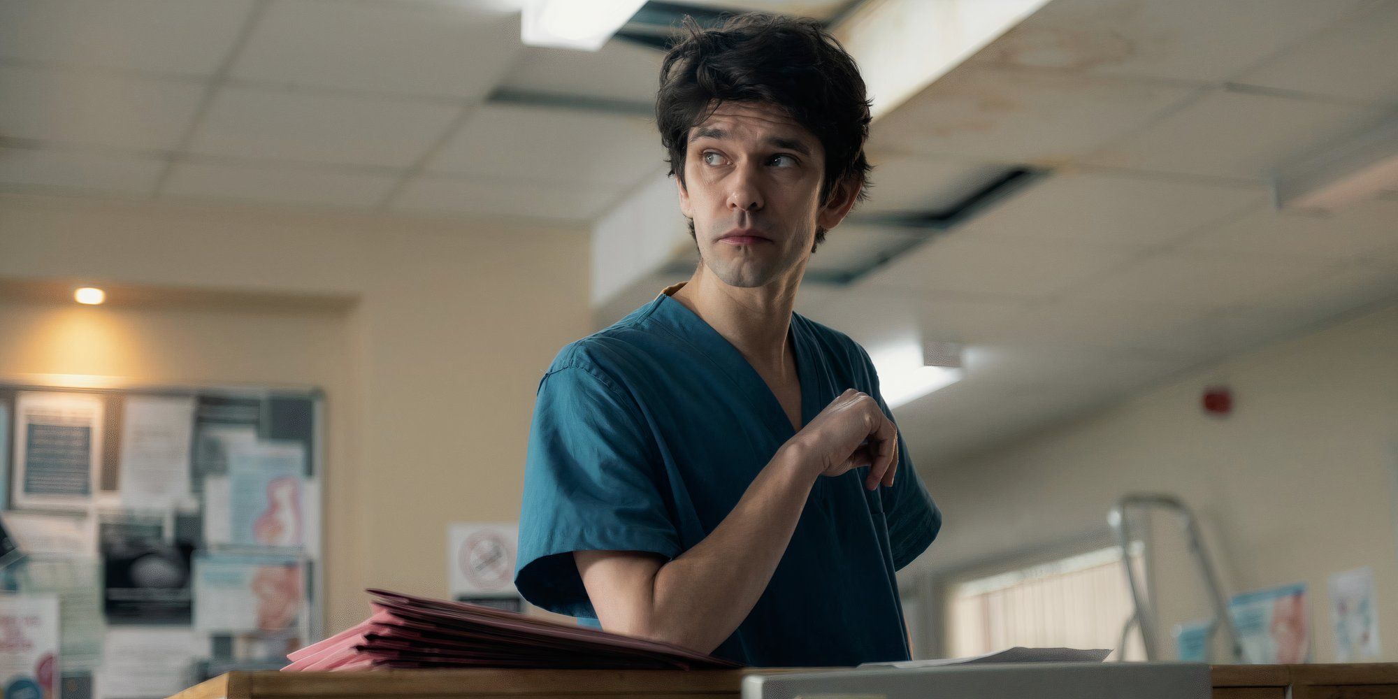 Ben Whishaw as Adam Kay in &lsquo;This is Going to Hurt&rsquo;