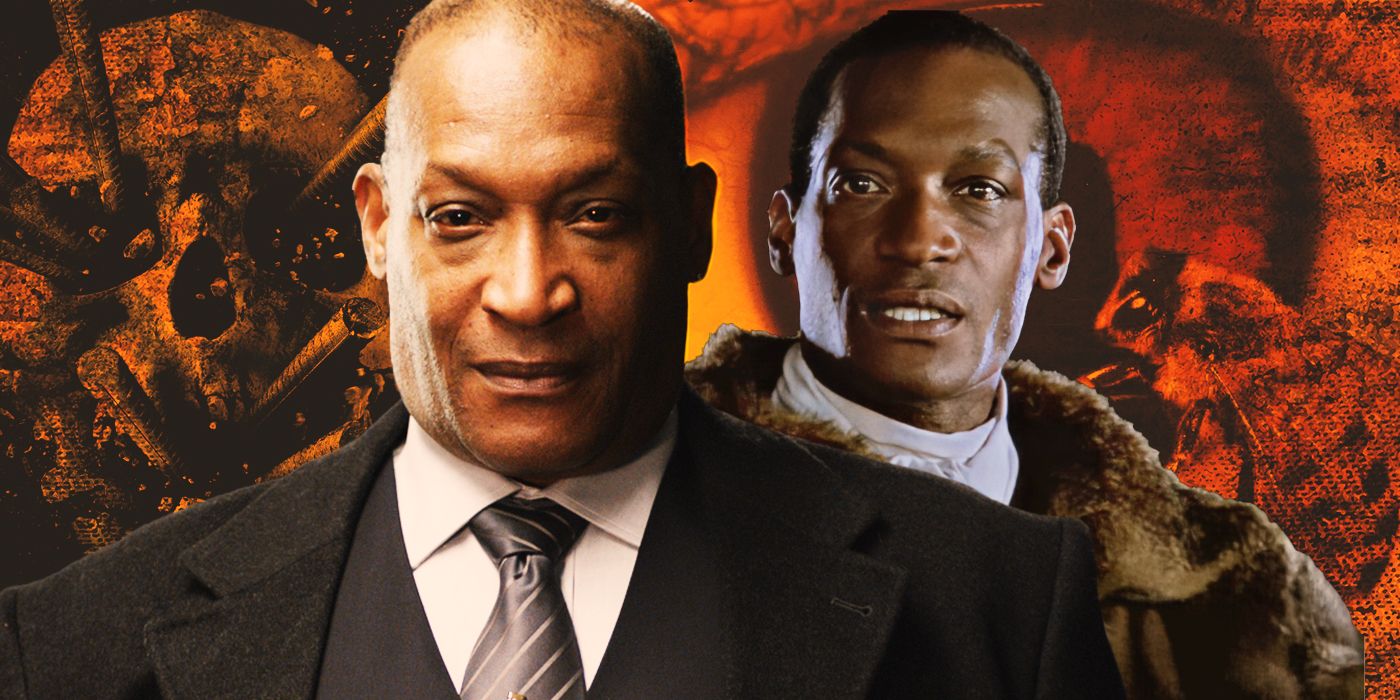 Tony Todd from Candyman and Final Destination