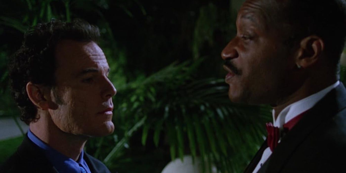Tony Todd and Andrew Divoff in Wishmaster