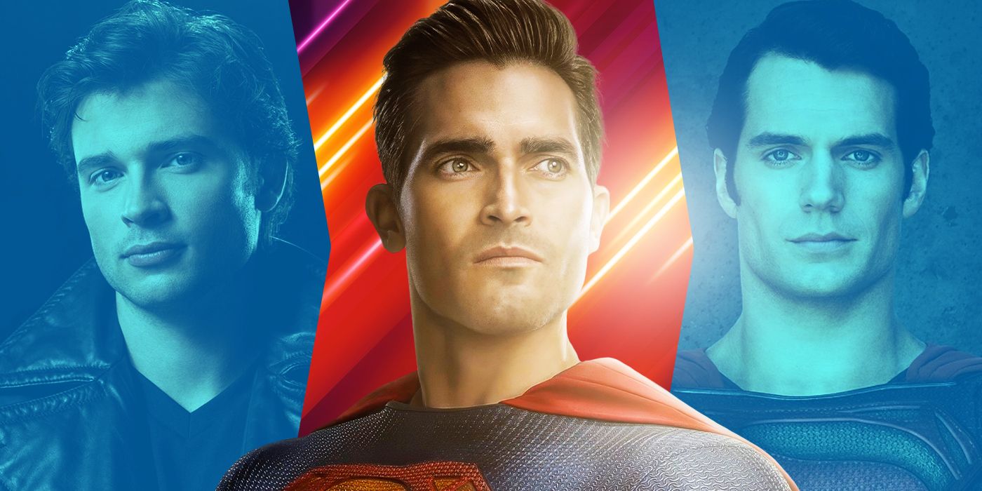 tyler hoechlin superman y lois