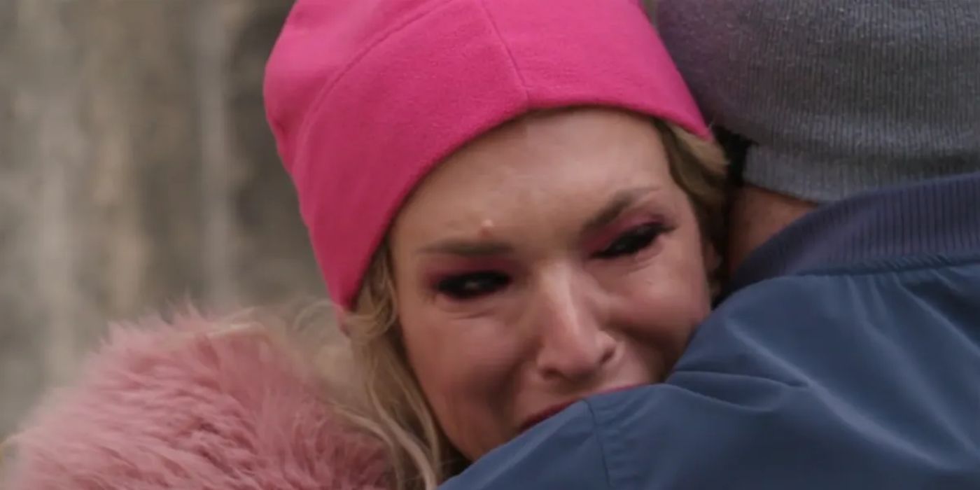Vanja upset in 90 Day Fiance: Before the 90 Days.