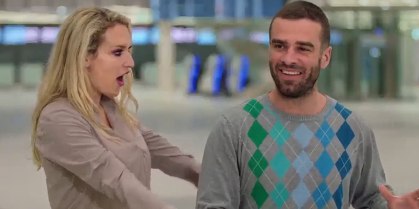 Vanja and Bozo meeting in 90 Day Fiance: Before the 90 Days.