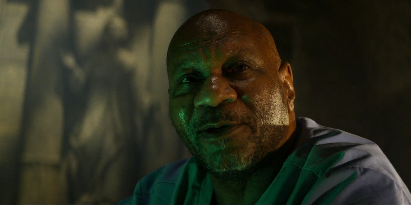 Ving Rhames como Lutero em Missão: Impossível - o acerto de contas final.