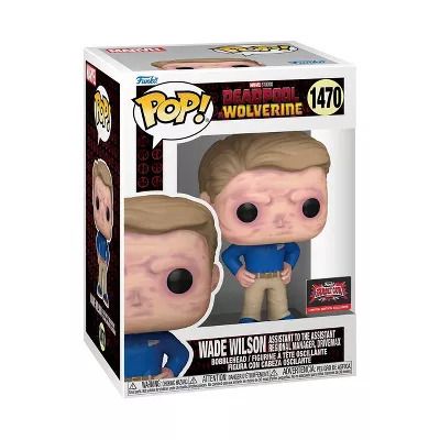 【新品未開封】funko pop ウェイド・ウィルソン　デッドプール 限定品】POP! Funko デッドプール ウェイド ウィルソン ウェポン