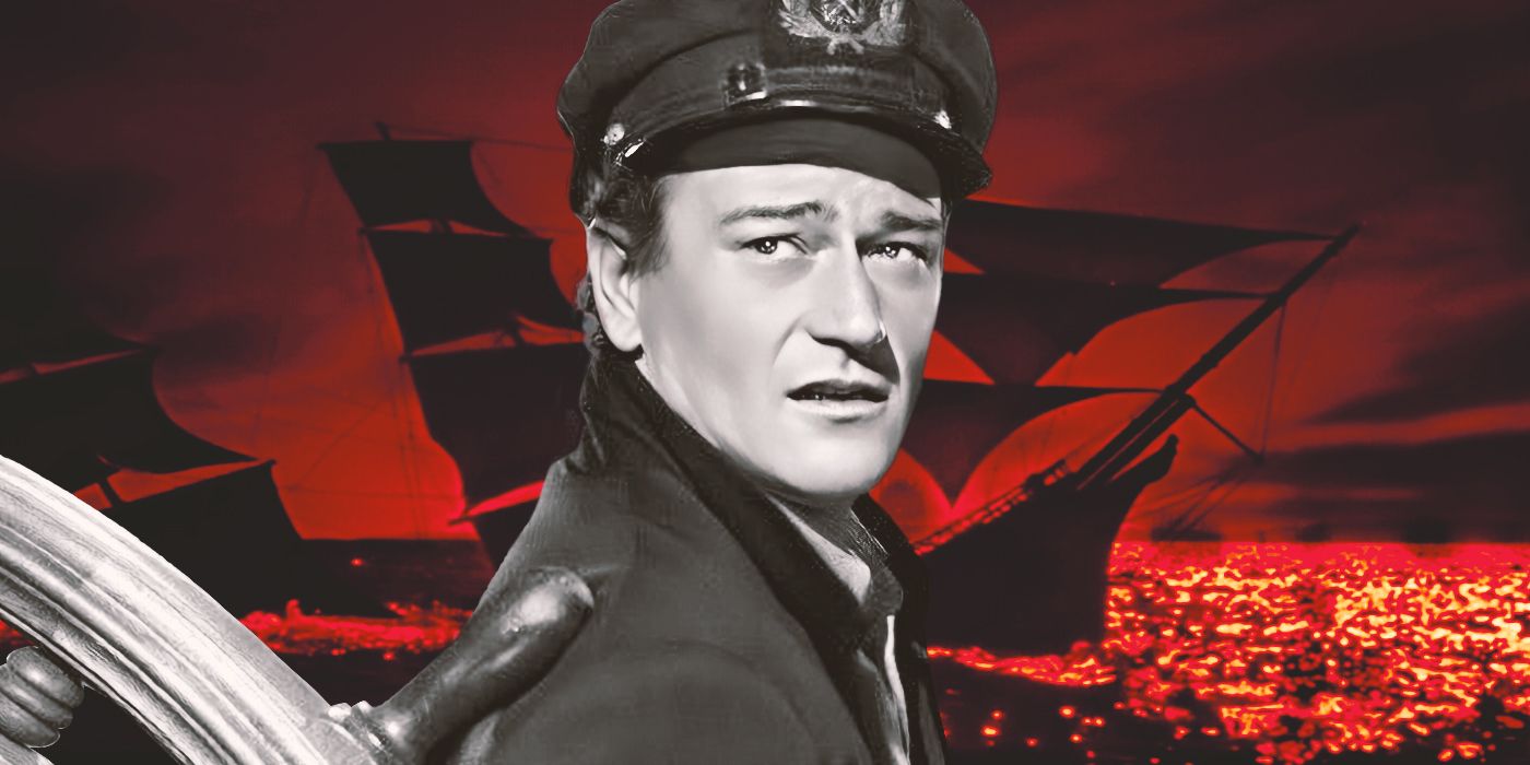 Custom image of John Wayne as Captain Ralls in Wake of the Red Witch