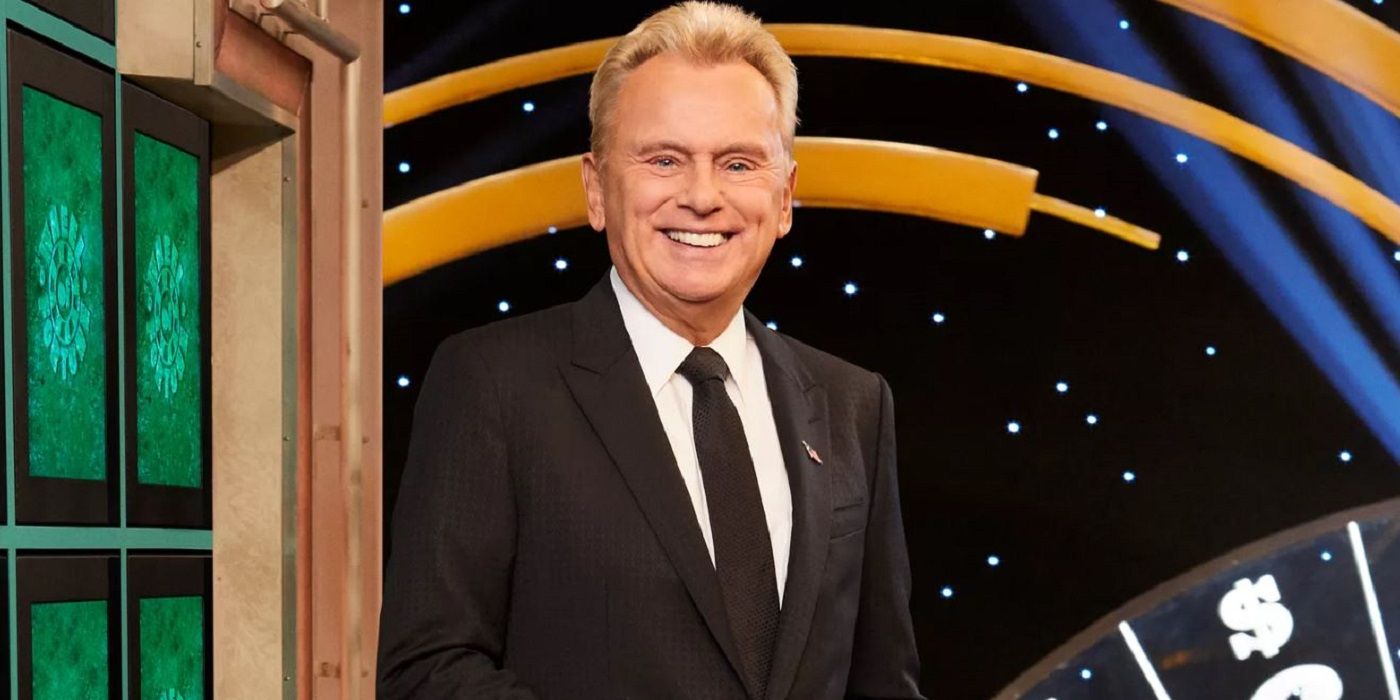 Pat Sajak hosting 'Wheel of Fortune'