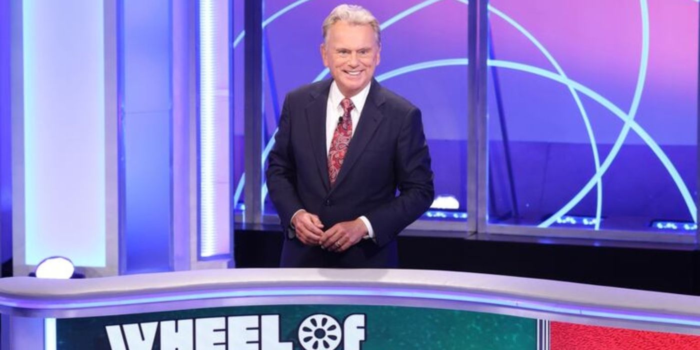 Pat Sajak on 'Wheel of Fortune.'