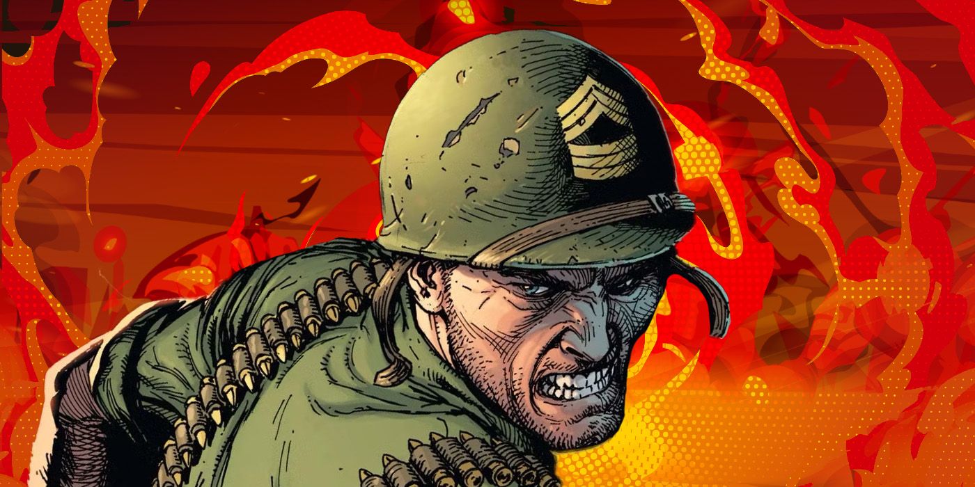 Who's This Sgt. Rock Guy in DC Comics That Daniel Craig's Rumored To Be ...