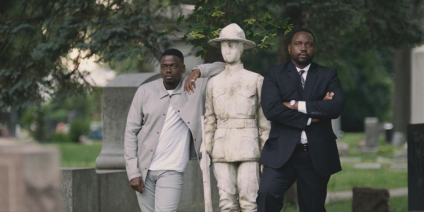 Daniel Kaluuya and Brian Tyree Henry in Widows