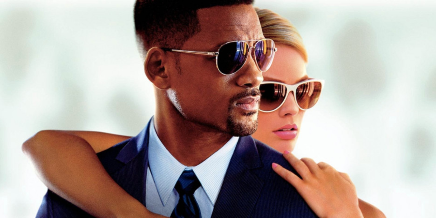 Will Smith and Margot Robbie in Focus (1)