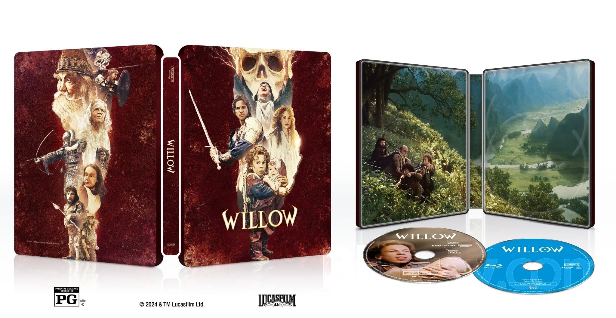 Steelbook Willow 4K