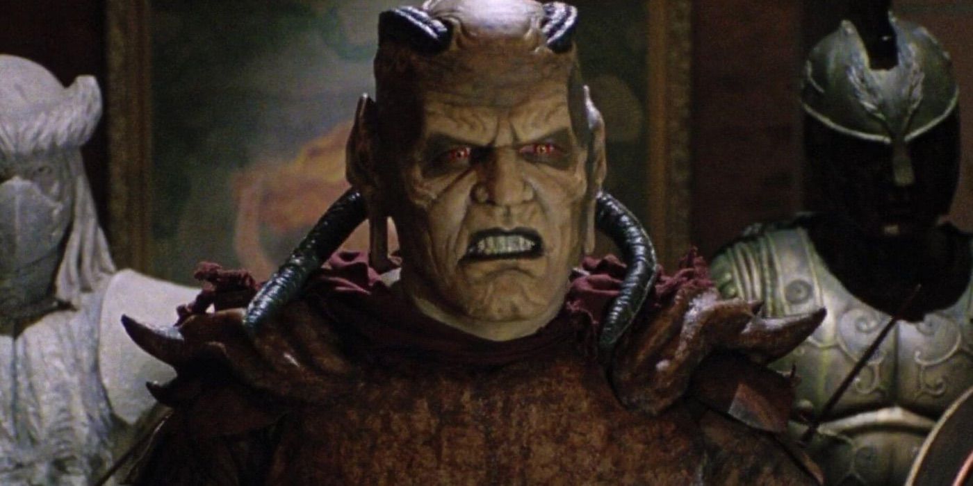 Andrew Divoff as the Djinn in Wishmaster