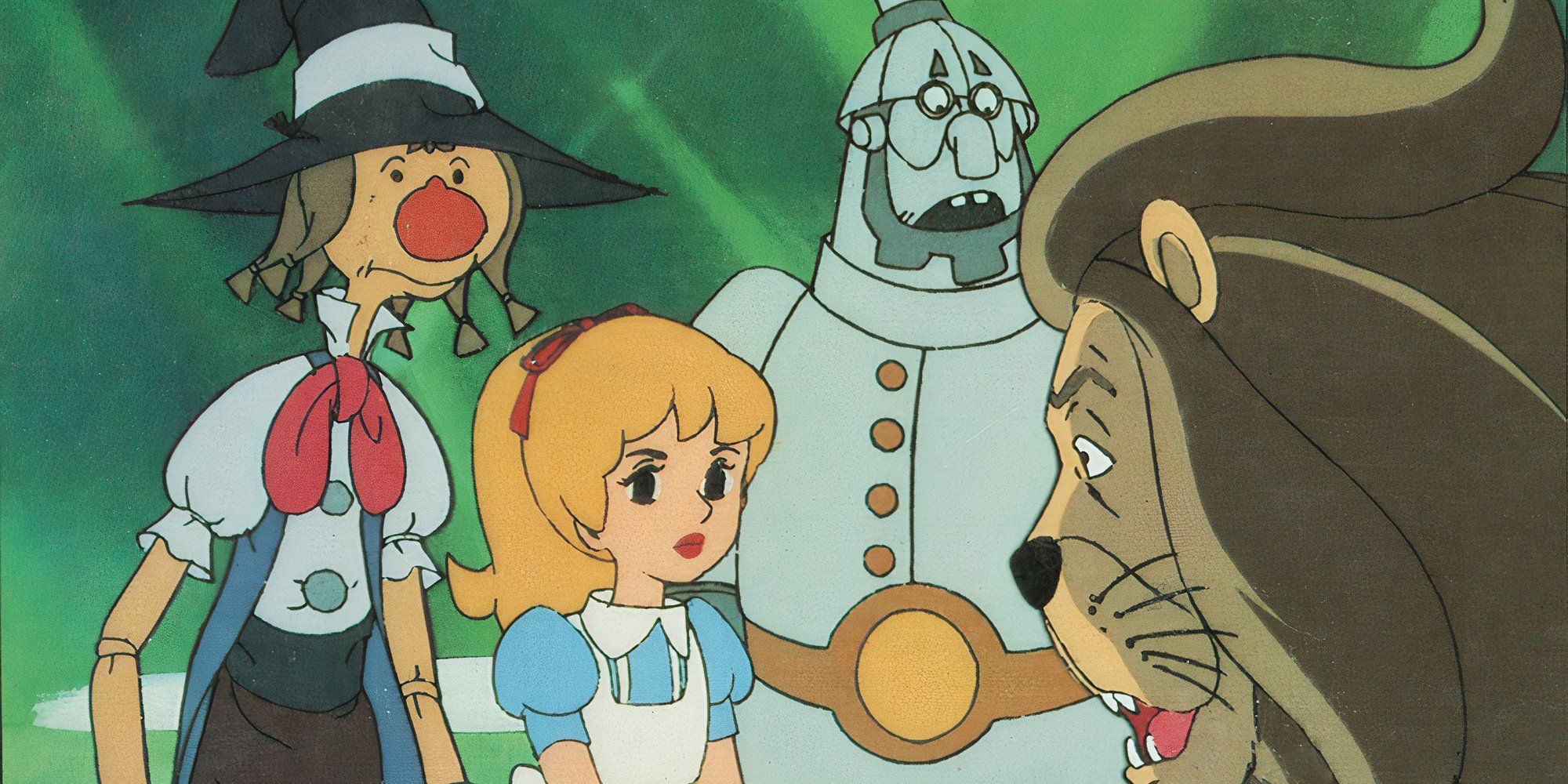 The Wizard of Oz Anime (1982, Toho)