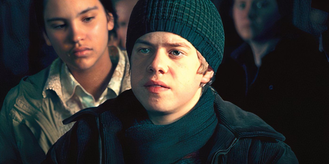 Zacharias Smith in Harry Potter and the Order of the Phoenix.