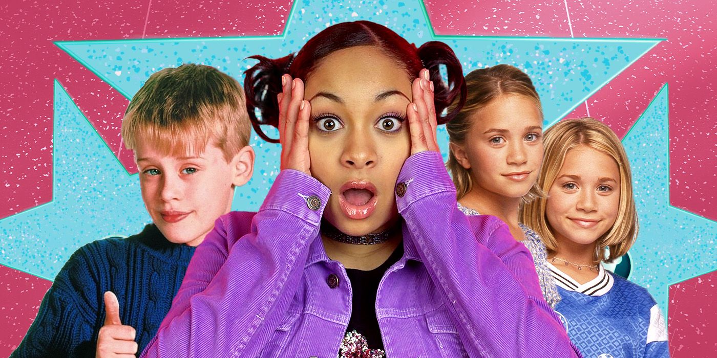 Custom image of Macaulay Culkin, Raven-Symoné, and Mary Kate and Ashley Olsen