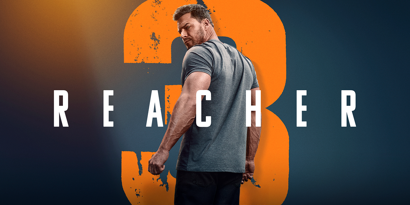 Alan Ritchson in Reacher Season 3