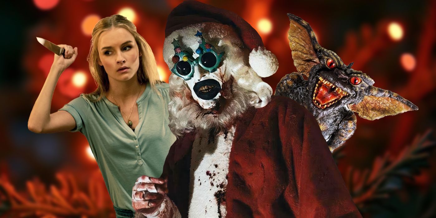 The 10 Scariest Christmas Horror Movies, Ranked