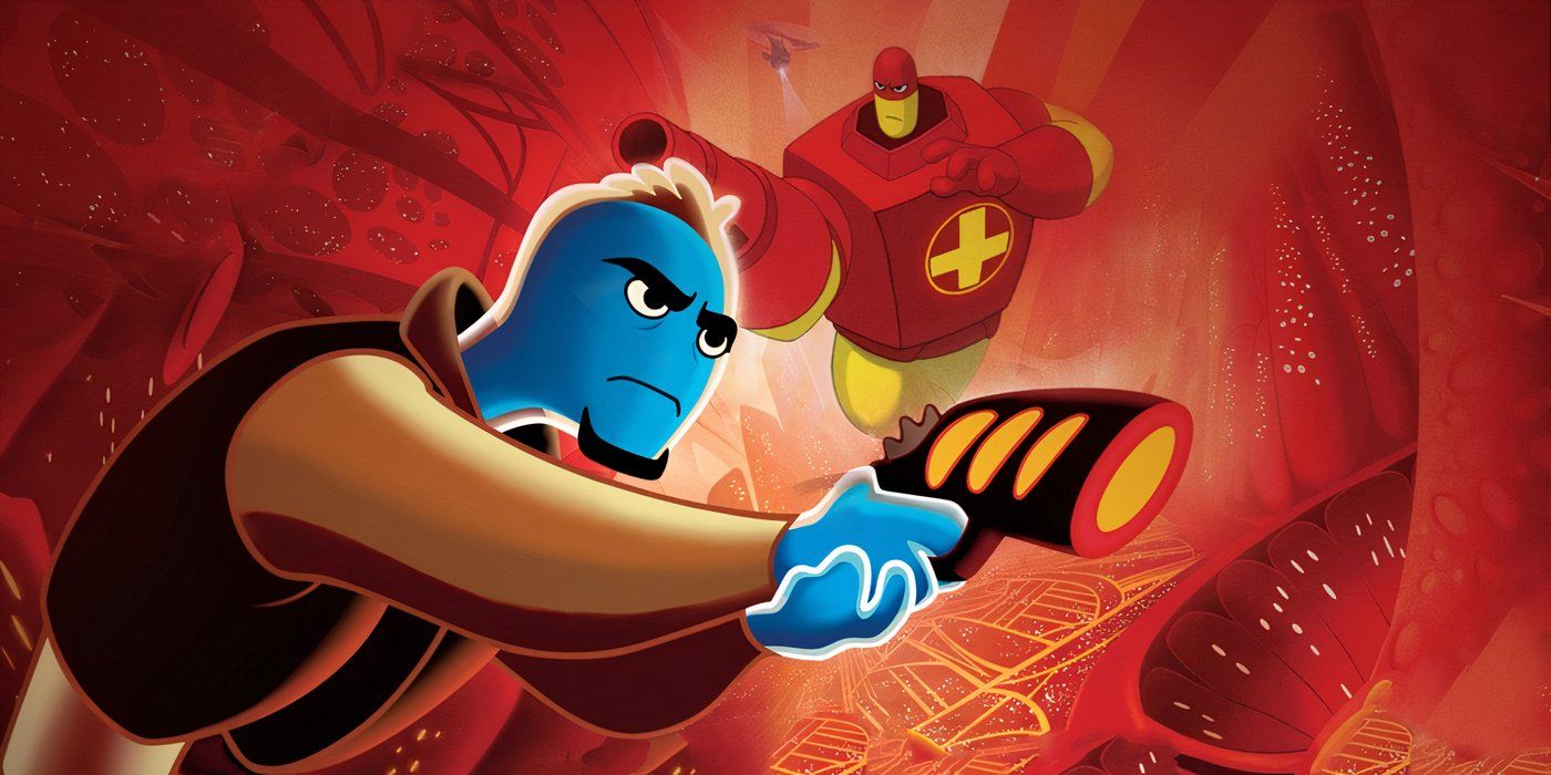 Osmosis Jones and Thrix on the poster for 'Osmosis Jones'