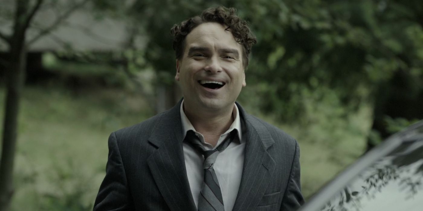 Johnny Galecki as Paul Berger in The Cleanse