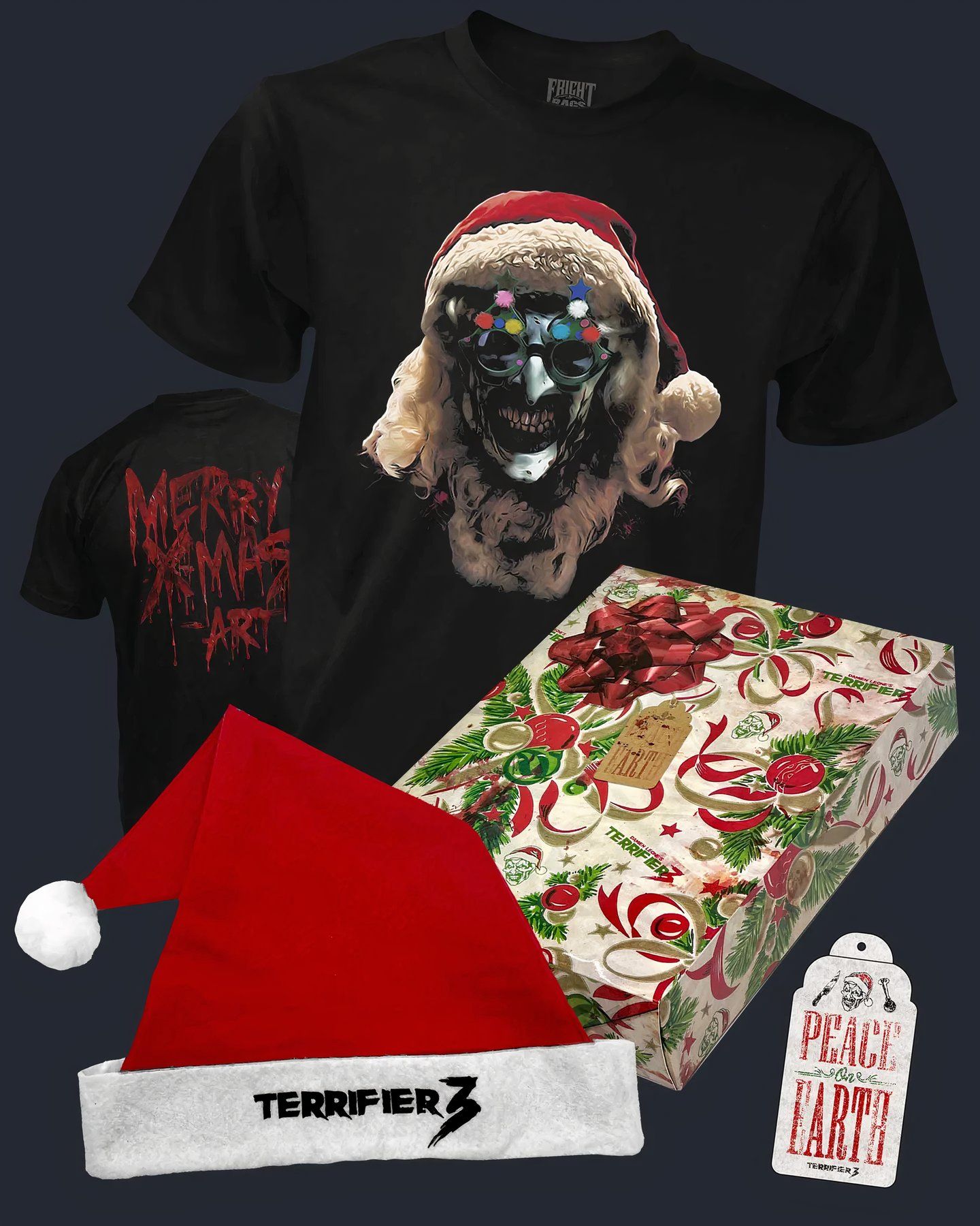Amazon.com: Terrifier 3 Limited Edition Collector's Box Set