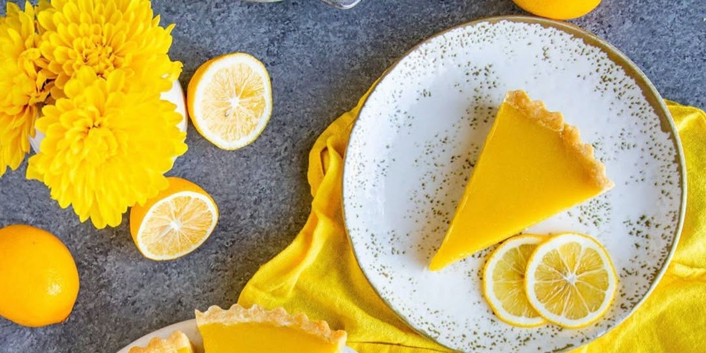 Lemon tart made by former &lsquo;The Great American Baking Show&rsquo; contestant Cheryl Norris.