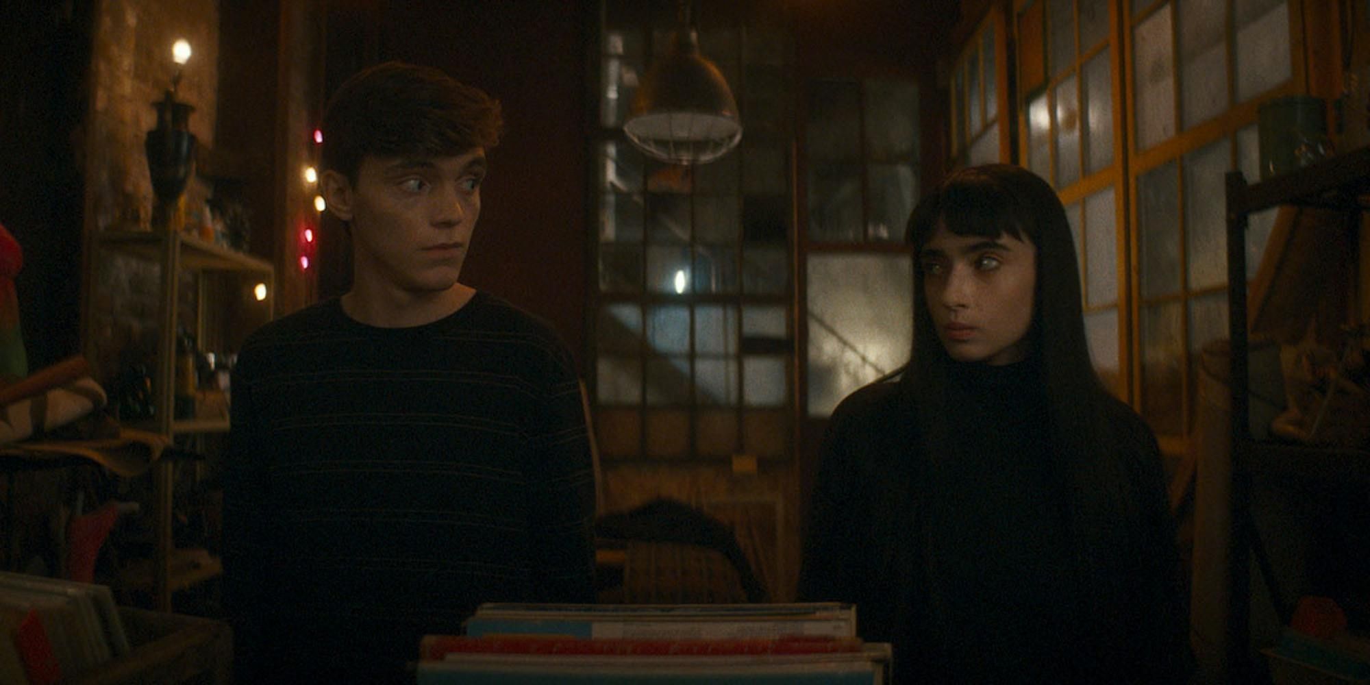 Sara Montpetit and Felix-Antoine Bénard as Sasha and Paul in Humanist Vampire Seeking Consenting Suicidal Person