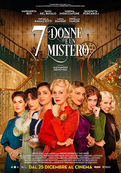 7 Women and a Murder poster