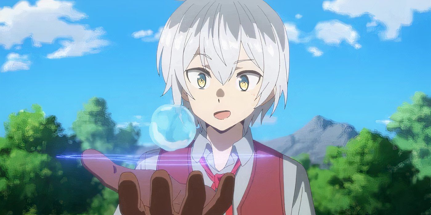Takumi from Possibly the Greatest Alchemist of All Time performing magic