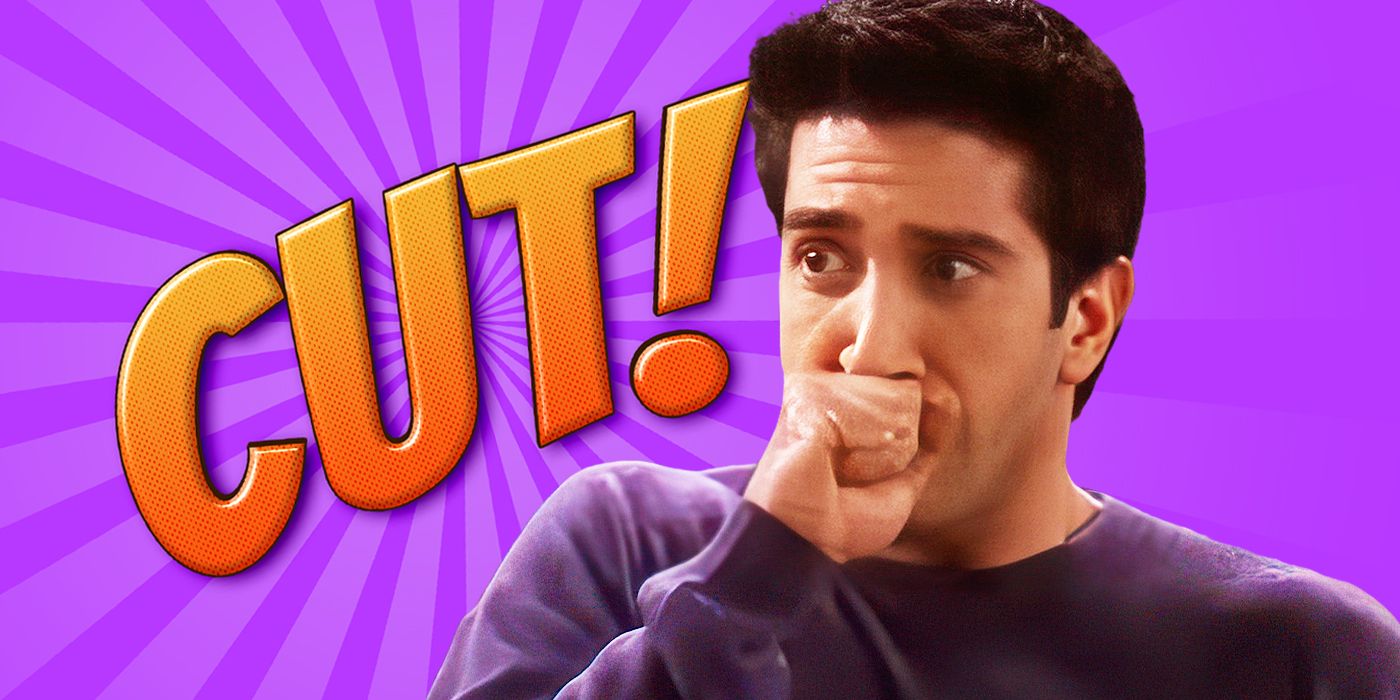 Custom Image of David Schwimmer making an