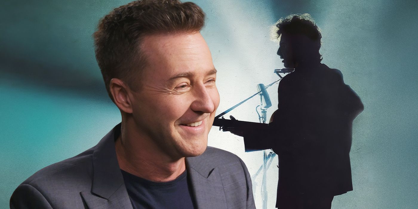 Custom image of Edward Norton for A Complete Unknown interview