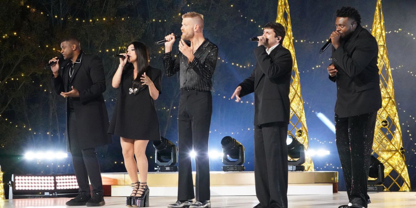 Pentatonix se presenta en 