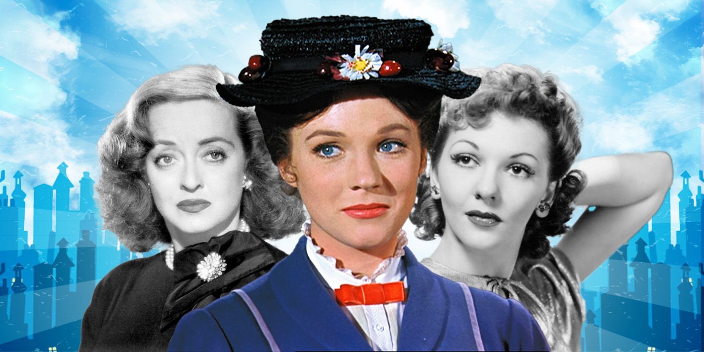 All the Hollywood Legends Who Were in the Running for Mary Poppins Before Julie Andrews