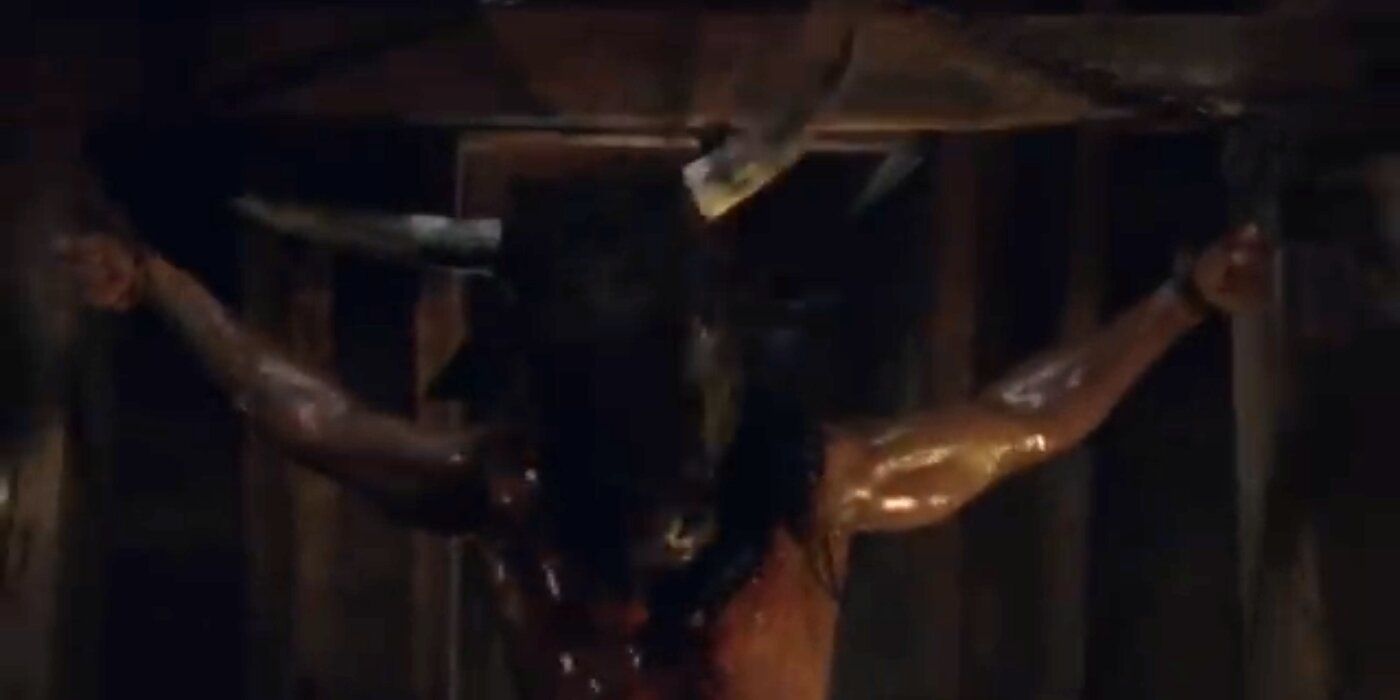 The Minotaur in AHS: Coven.