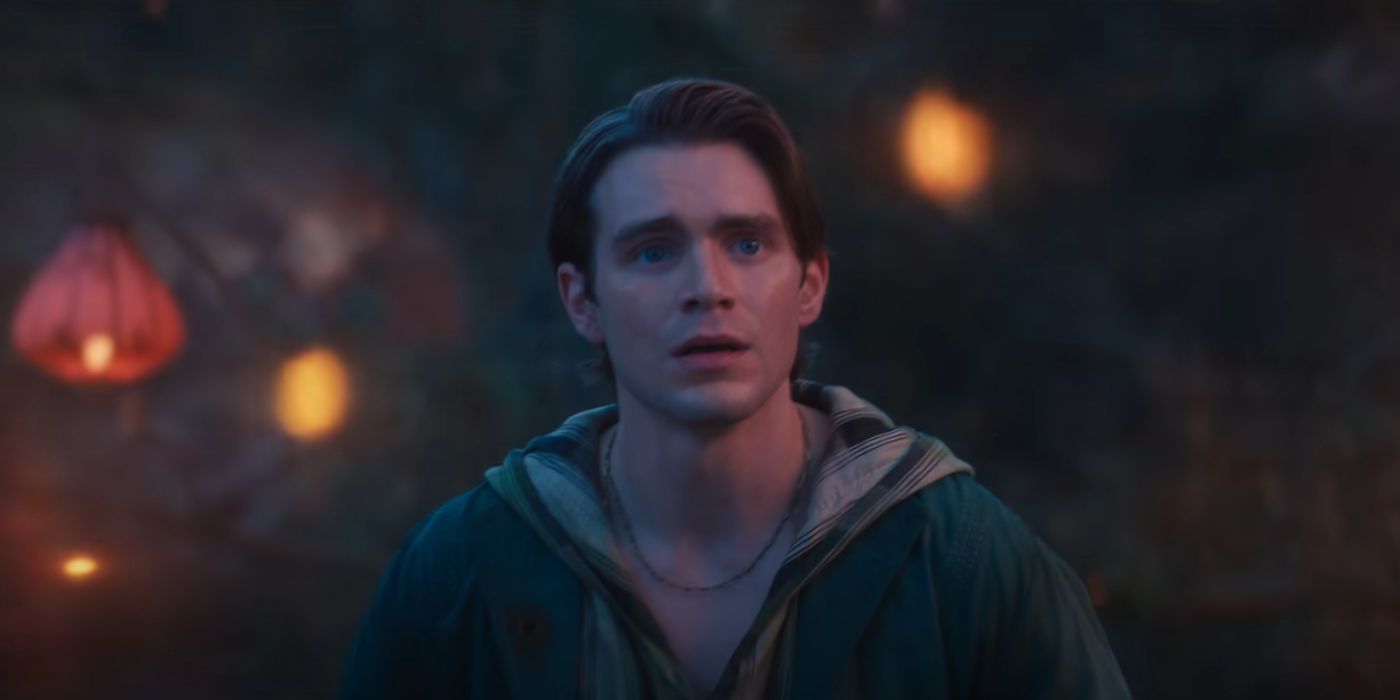 Andrew Burnap as Jonathan in Snow White.