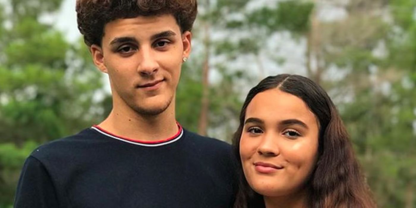 Unexpected&rsquo;s Anthony Vanelli and Rilah Ferrer posing together