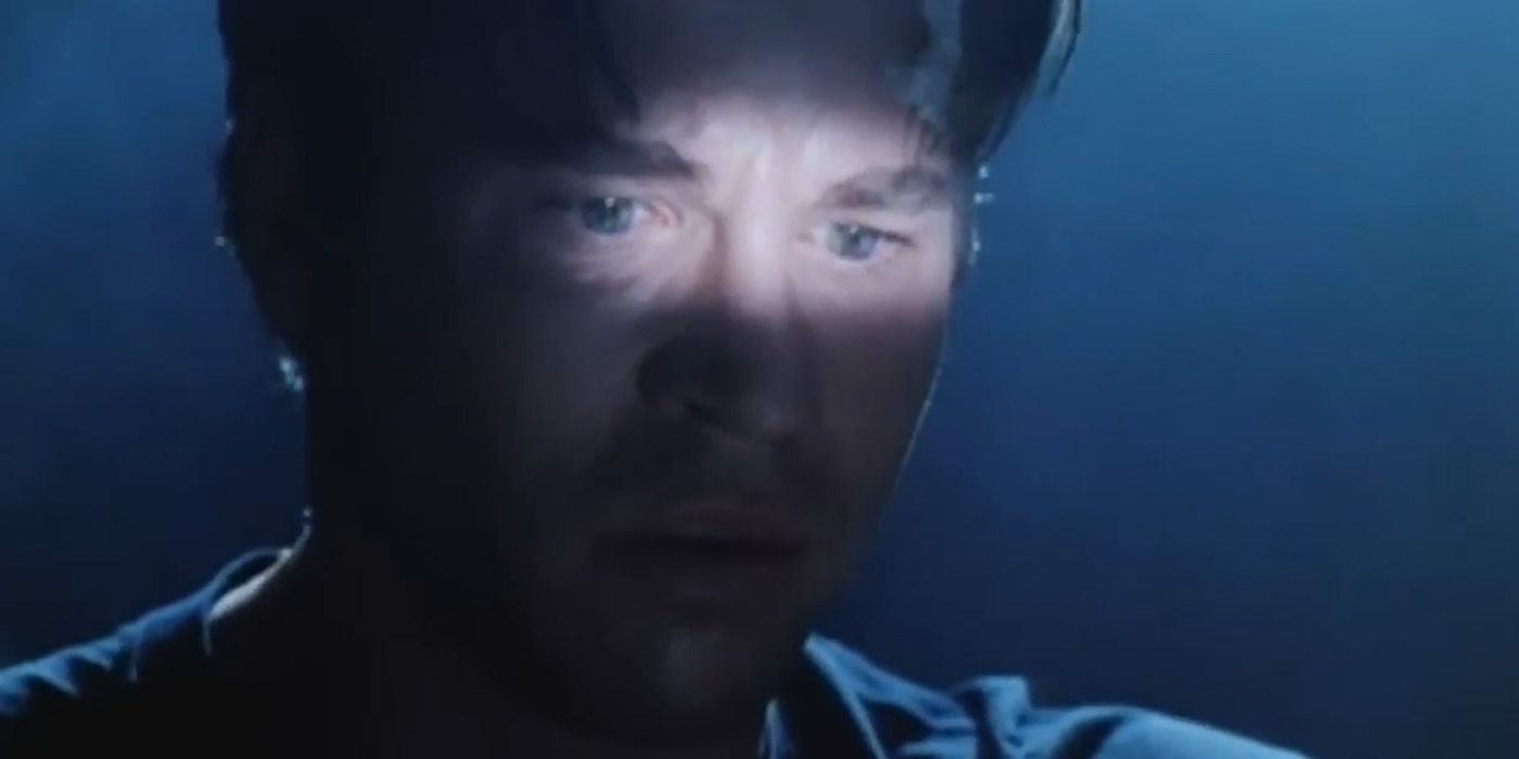 Bruce Wayne (Val Kilmer) confronta seu passado em 'Batman Forever'