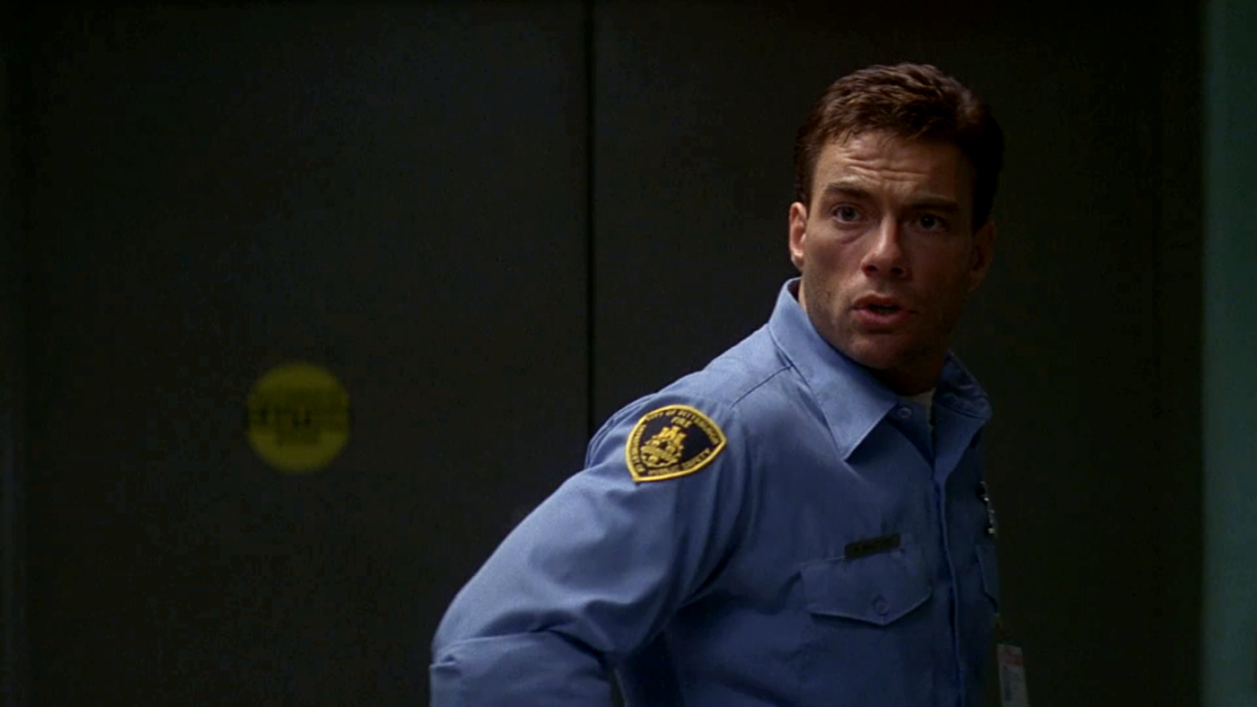 Jean-Claude Van Damme in Sudden Death