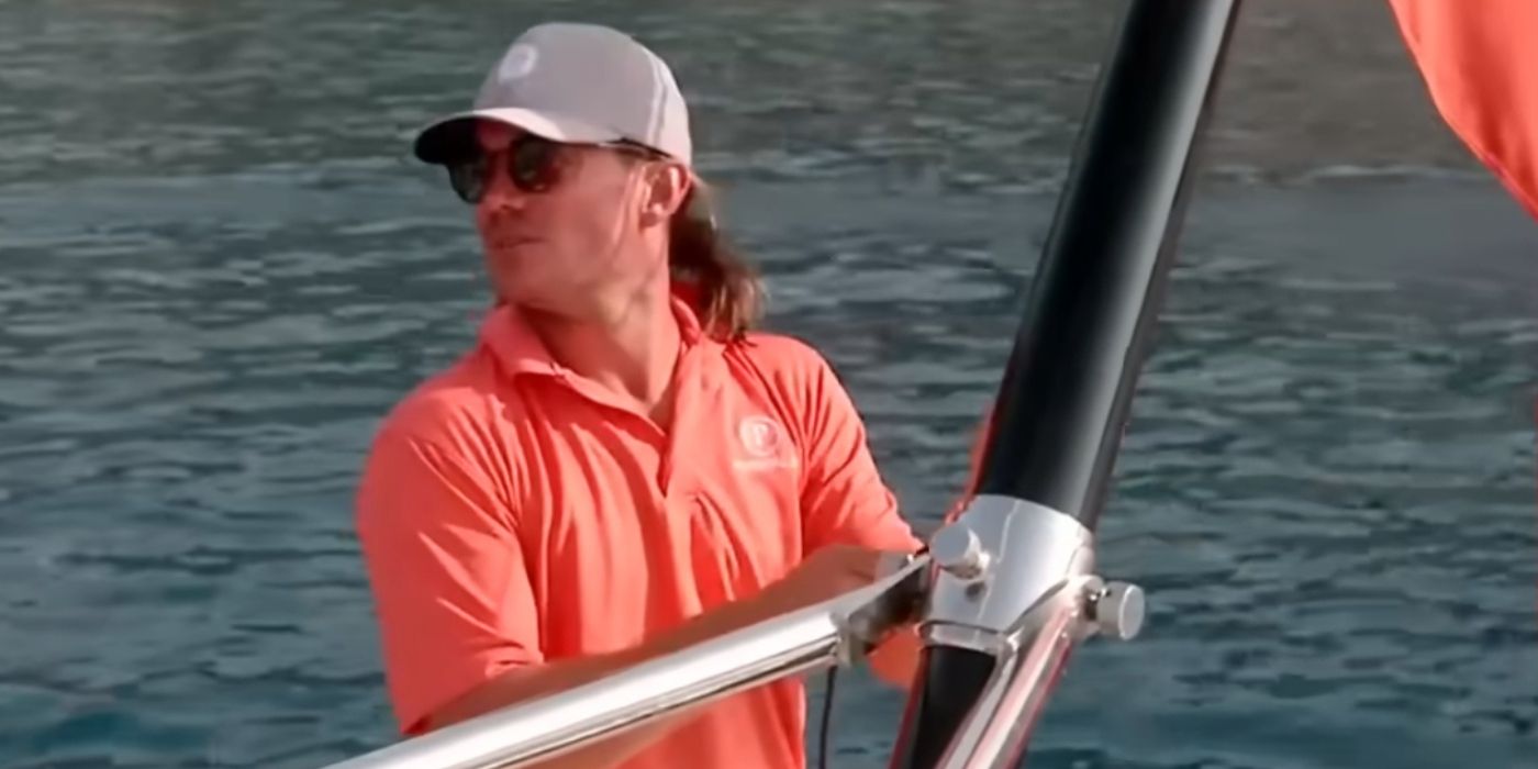 Gary King sails on 'Below Deck Sailing Yacht.'