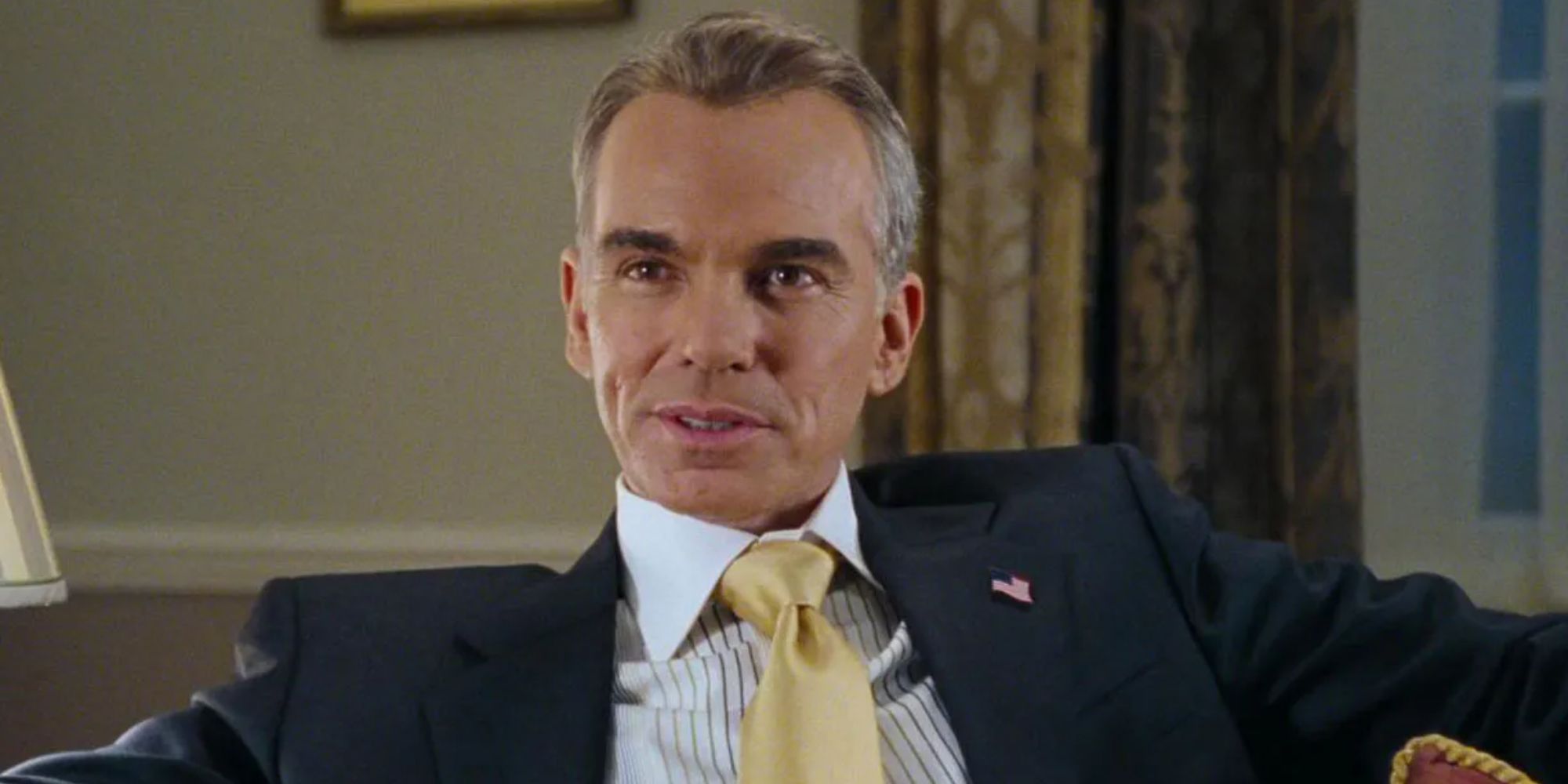 Billy Bob Thornton in Love Actually