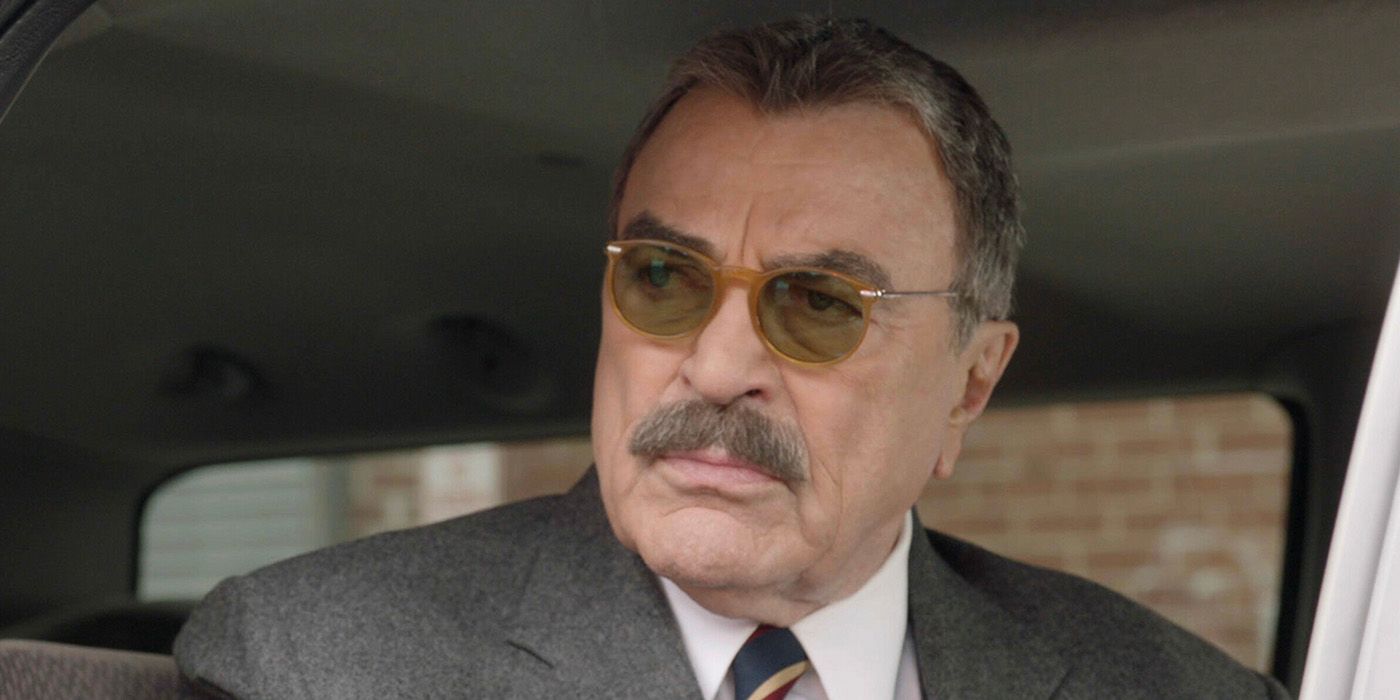 Tom Selleck in Sunglasses In Blue Bloods Season 14 Episode 18