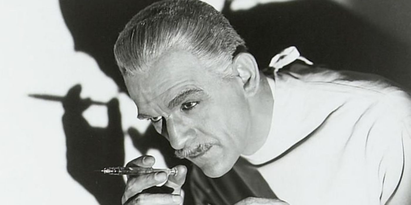 Dr. Ernest Sovac (Boris Karloff) from Black Friday (1940)