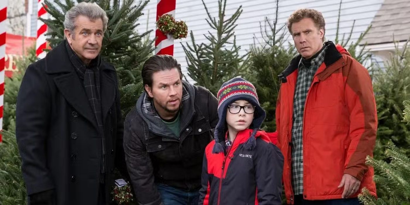 Mel Gibson, Mark Wahlberg and Will Ferrell in Daddy&rsquo;s Home 2